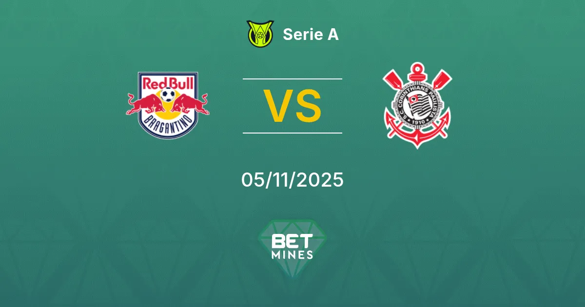 Bragantino vs Corinthians Prediction: Match Preview and Analysis | Serie A 05-11-2025