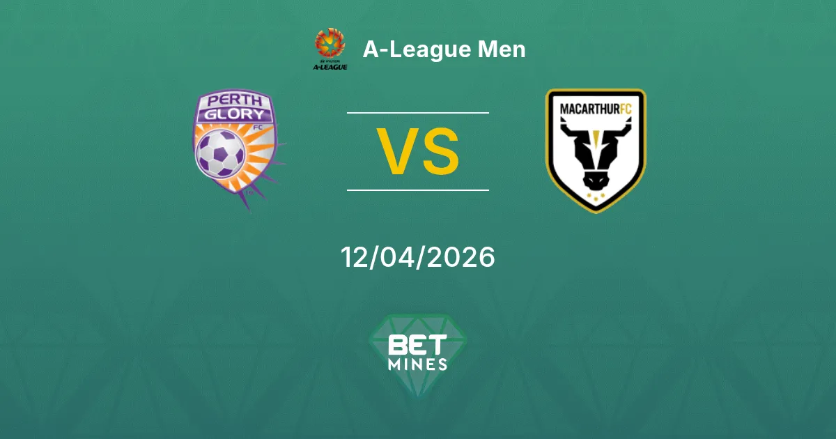 Perth Glory vs Macarthur Pronóstico: Previa y Análisis del Partido | A-League Men 12-04-2026