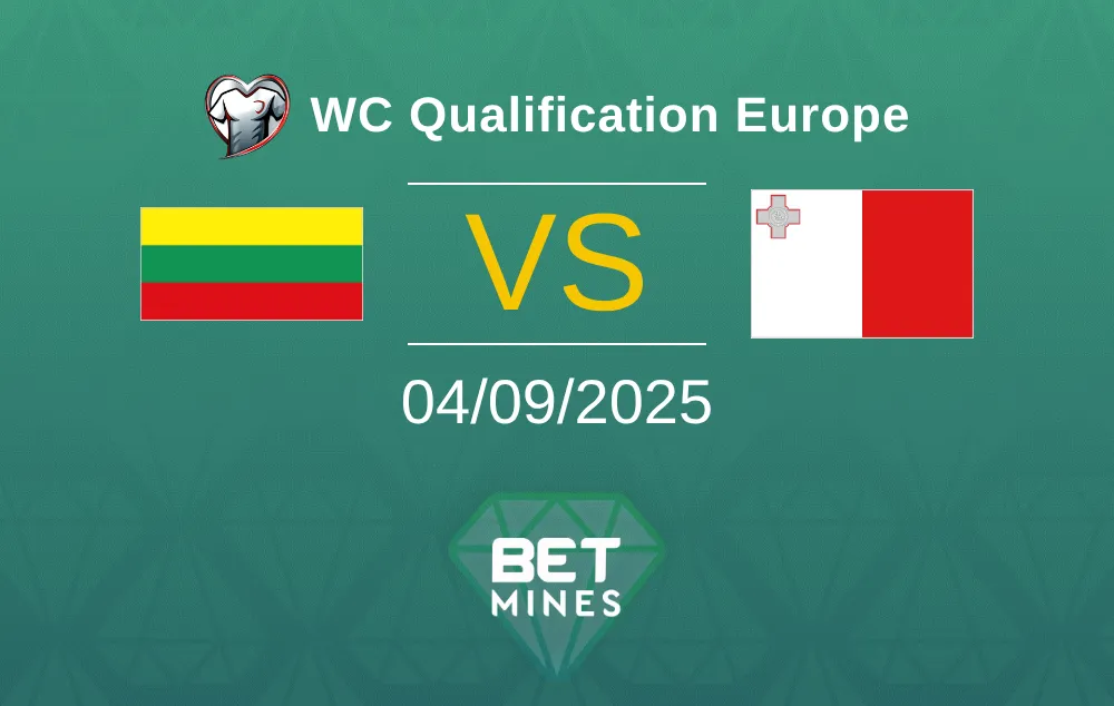 Pronostico Lituania vs Malta: Anteprima e Analisi del Match | Qualificazioni Mondiali Europa, 2025-09-04