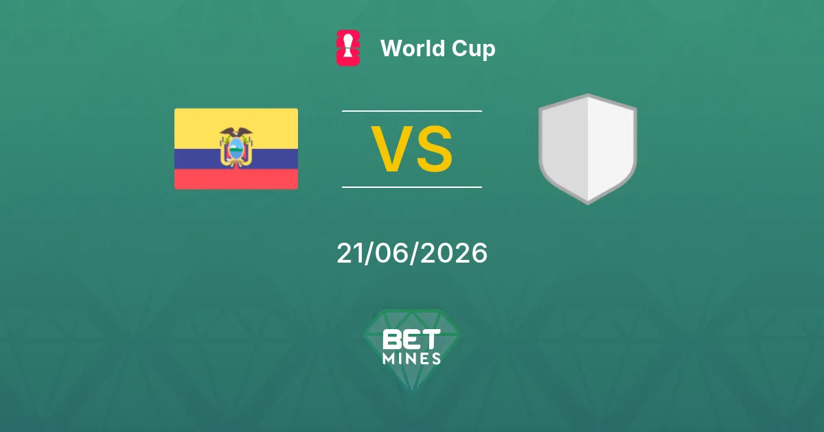 Ecuador vs Curacao Pronóstico: Previa y Análisis del Partido | Mundial 21-06-2026