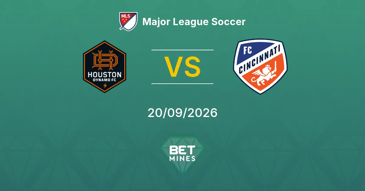 Pronostico Houston Dynamo vs Cincinnati: Anteprima e Analisi della Partita | Major League Soccer 20-09-2026