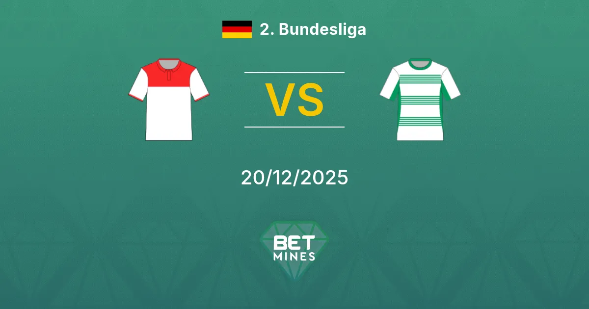 Fortuna Düsseldorf vs SpVgg Greuther Fürth Pronostico: Anteprima e Analisi della Partita | 2. Bundesliga 20-12-2025