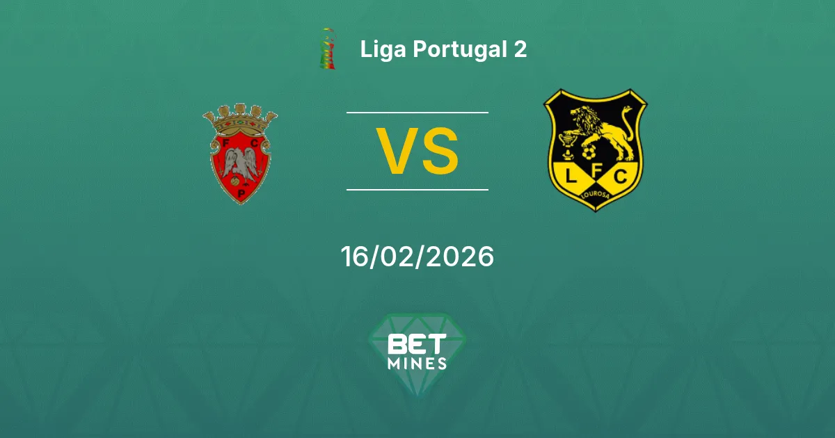 Penafiel vs Lusitania FC Lourosa Pronostic : Aperçu et Analyse du Match | Liga Portugal 2 16-02-2026