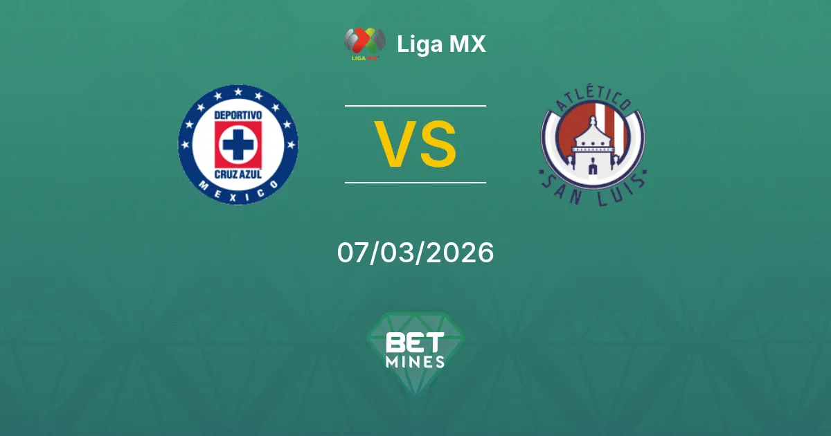 Cruz Azul vs Atlético San Luis