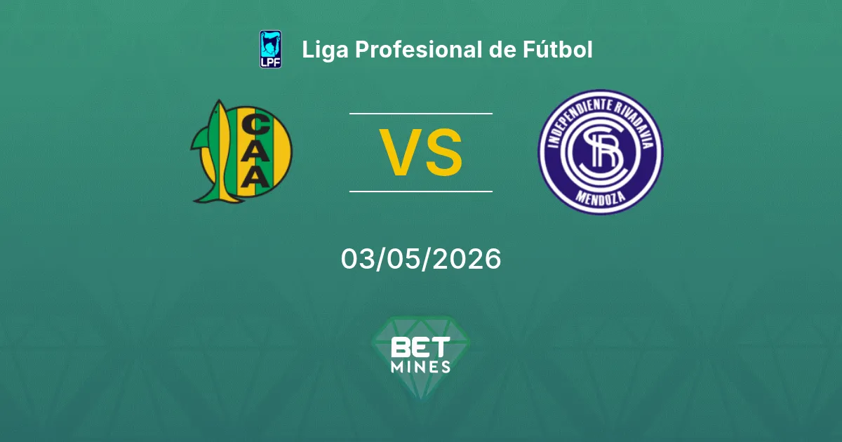Aldosivi vs Independiente Rivadavia Pronostico: Anteprima e Analisi della Partita | Liga Profesional de Fútbol 03-05-2026