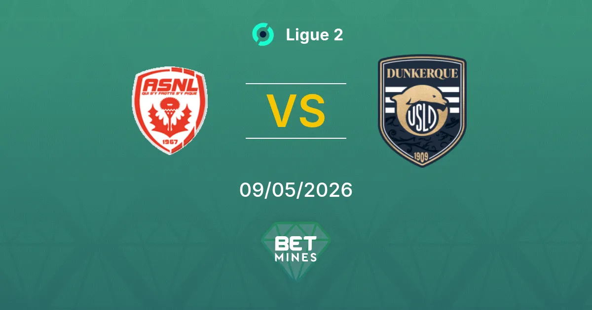 Nancy vs Dunkerque Pronostico: Anteprima e Analisi della Partita | Ligue 2 09-05-2026
