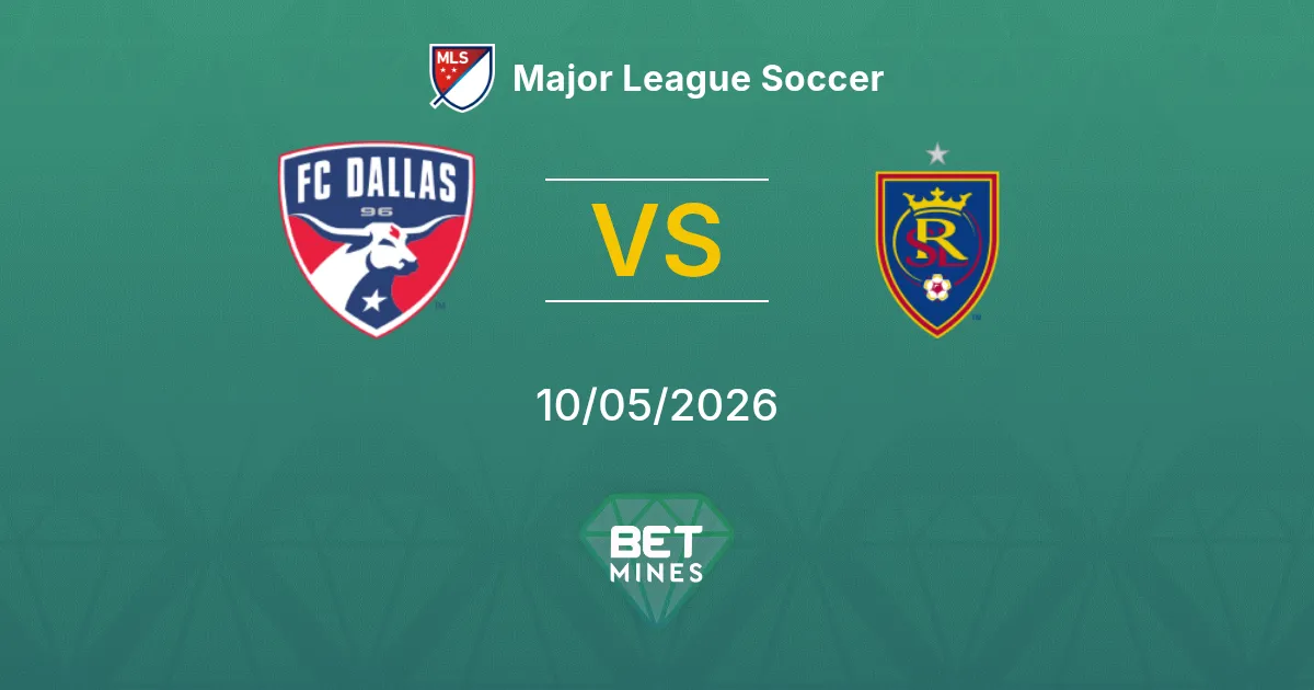 Dallas vs Real Salt Lake Pronostico: Anteprima e Analisi della Partita | Major League Soccer 10-05-2026