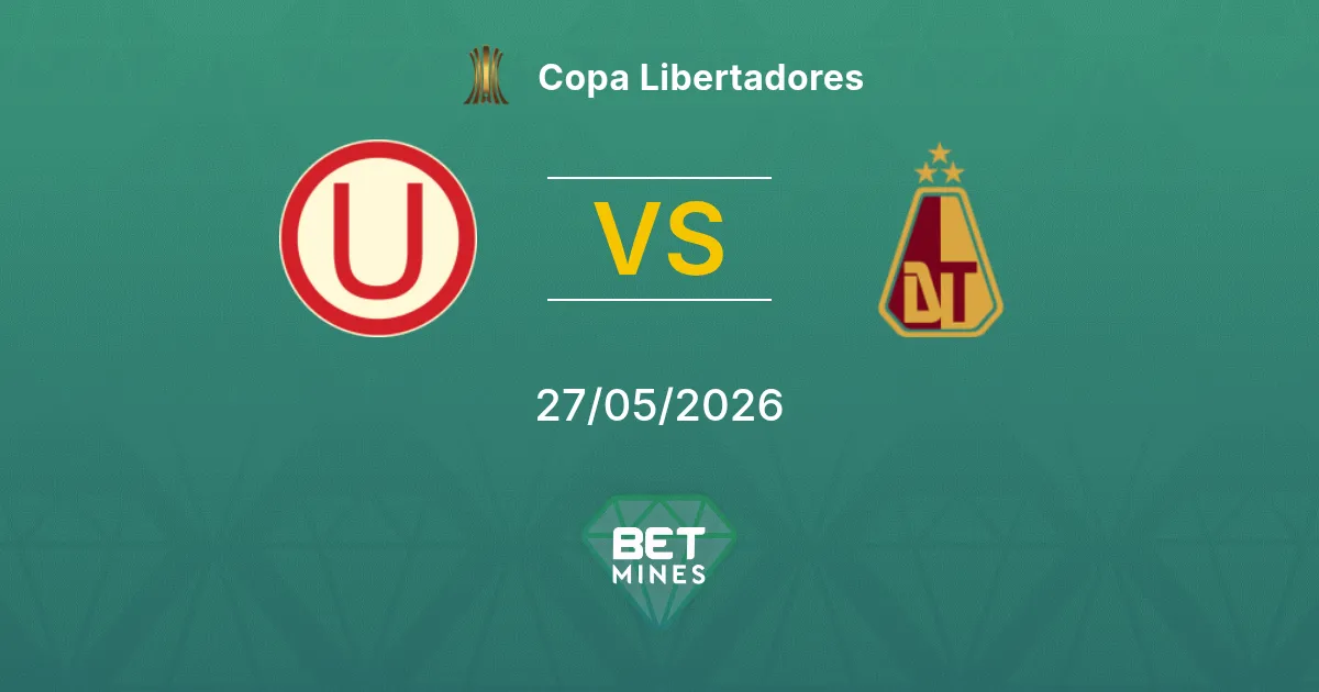 Universitario x Deportes Tolima Palpite: Prévia e Análise da Partida | Copa Libertadores 27-05-2026