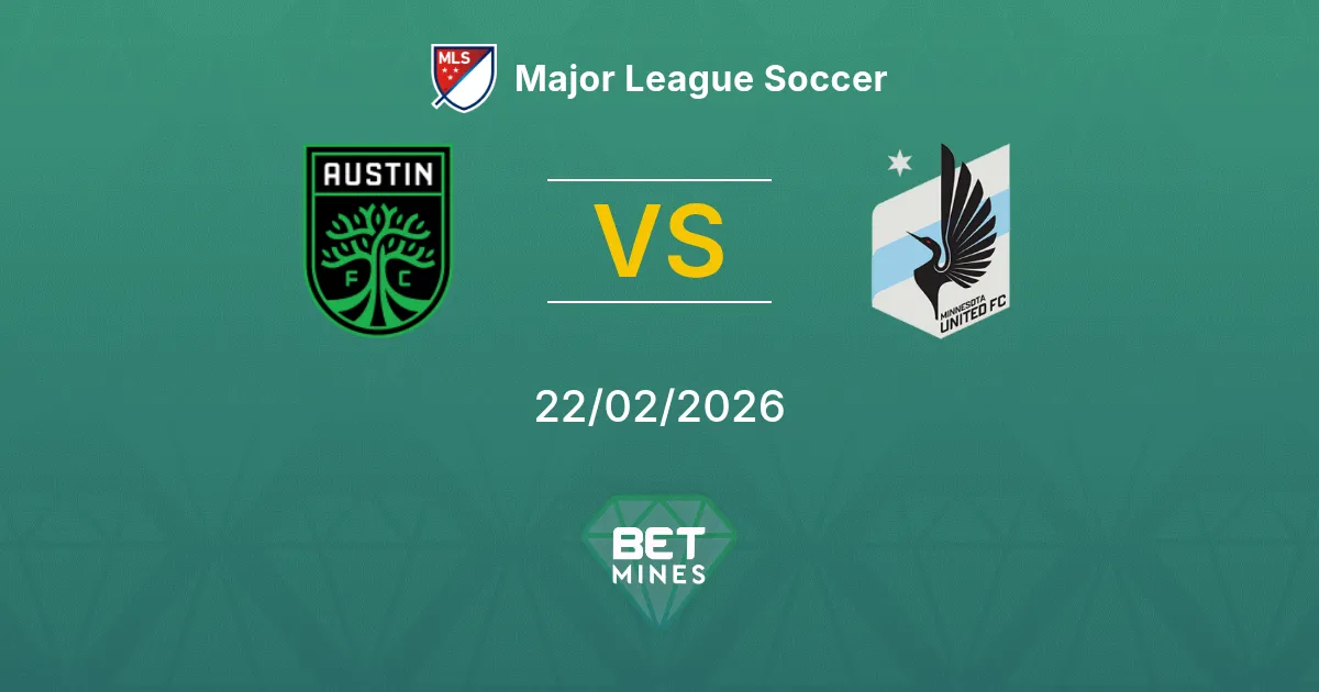 Austin vs Minnesota United Pronostic : Aperçu et Analyse du Match | Major League Soccer 22-02-2026