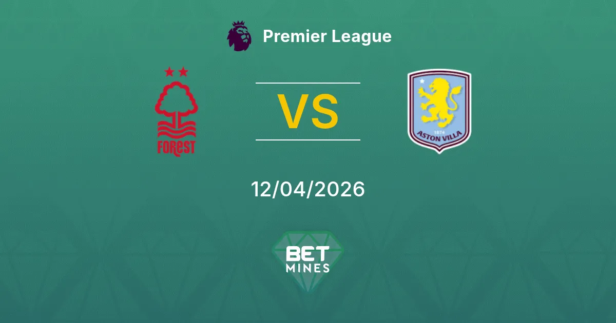 Nottingham Forest vs Aston Villa