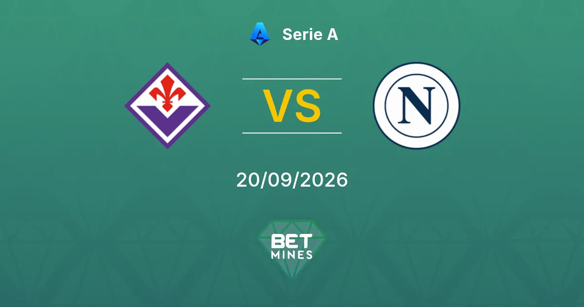 Pronostico Fiorentina vs Napoli: Anteprima e Analisi della Partita | Serie A 20-09-2026