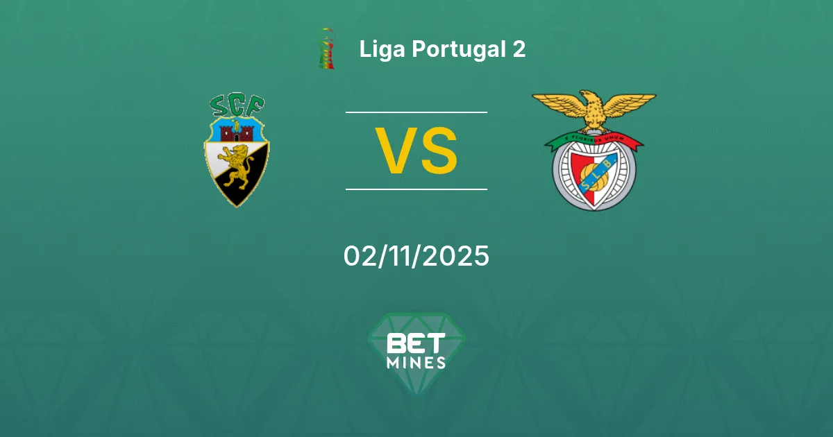 Farense vs Benfica II Prediction: Match Preview and Analysis | Liga Portugal 2 02-11-2025