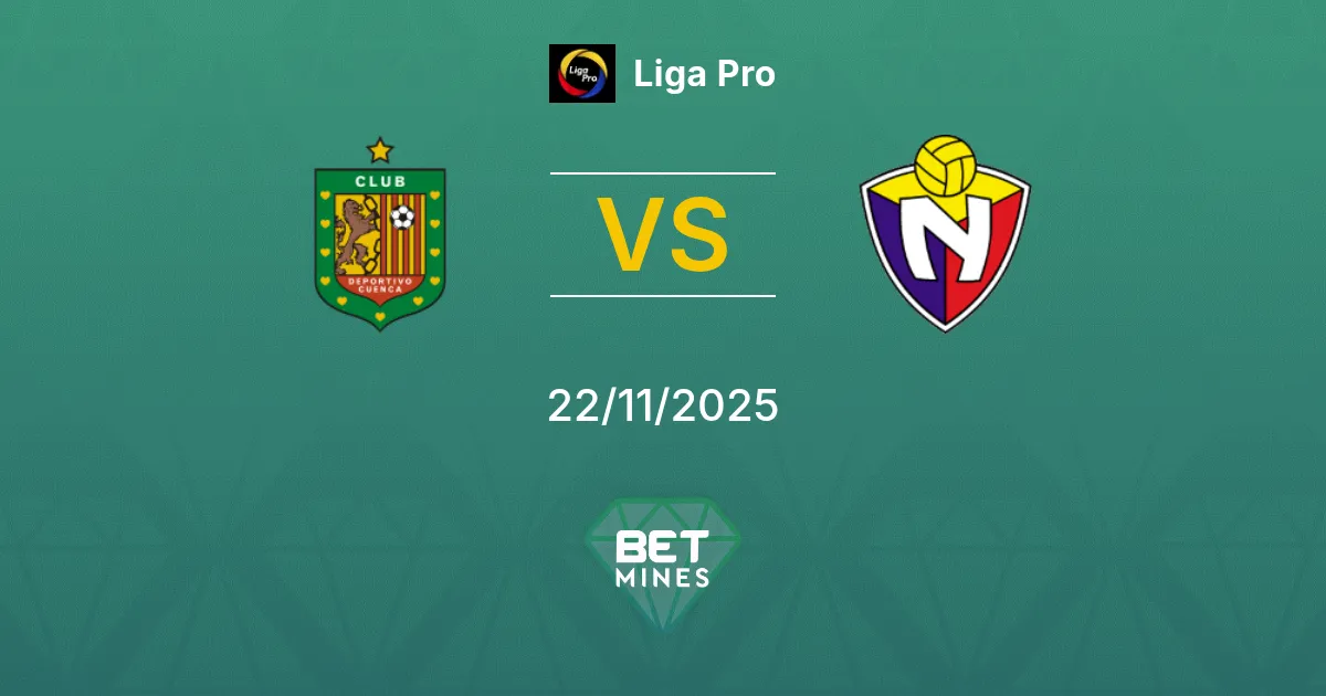 Deportivo Cuenca vs El Nacional Pronóstico: Previa y Análisis del Partido | Liga Pro 22-11-2025