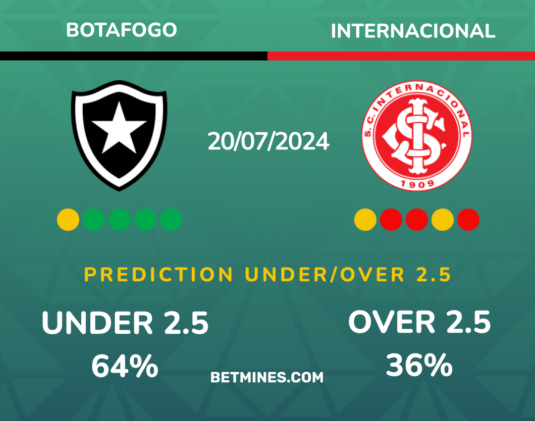 botafogo - internacional