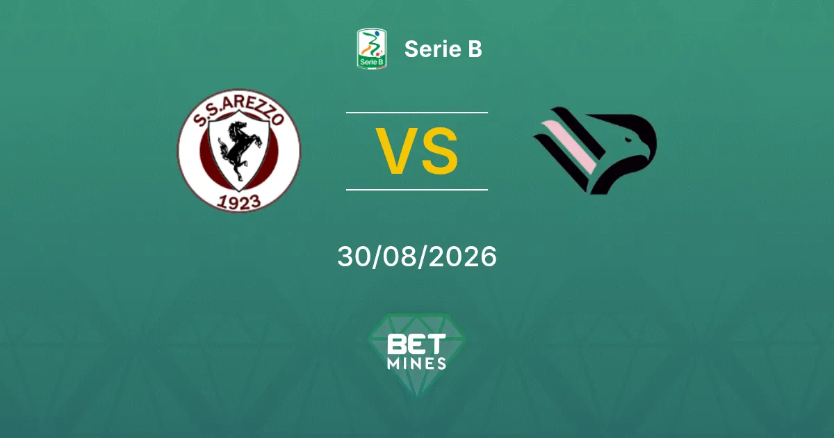 Pronóstico Arezzo vs Palermo: Previa y análisis del partido | Serie B 30-08-2026
