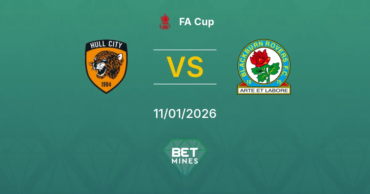 Hull City vs Blackburn Rovers Pronostico: Anteprima e Analisi della Partita | FA Cup 11-01-2026