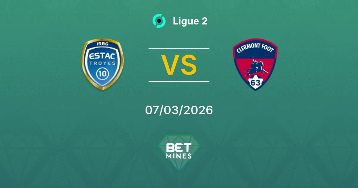 Troyes vs Clermont