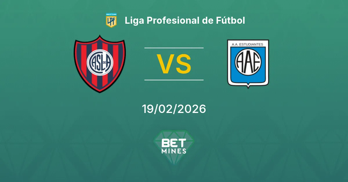 San Lorenzo vs Estudiantes de Río Cuarto Pronostic : Aperçu et Analyse du Match | Liga Profesional de Fútbol 19-02-2026