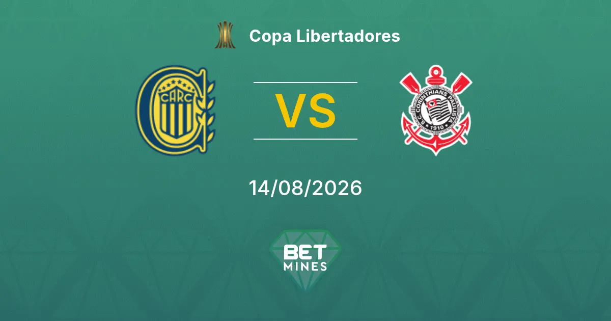 Palpite Rosario Central x Corinthians: Prévia e Análise da Partida | Copa Libertadores 14-08-2026