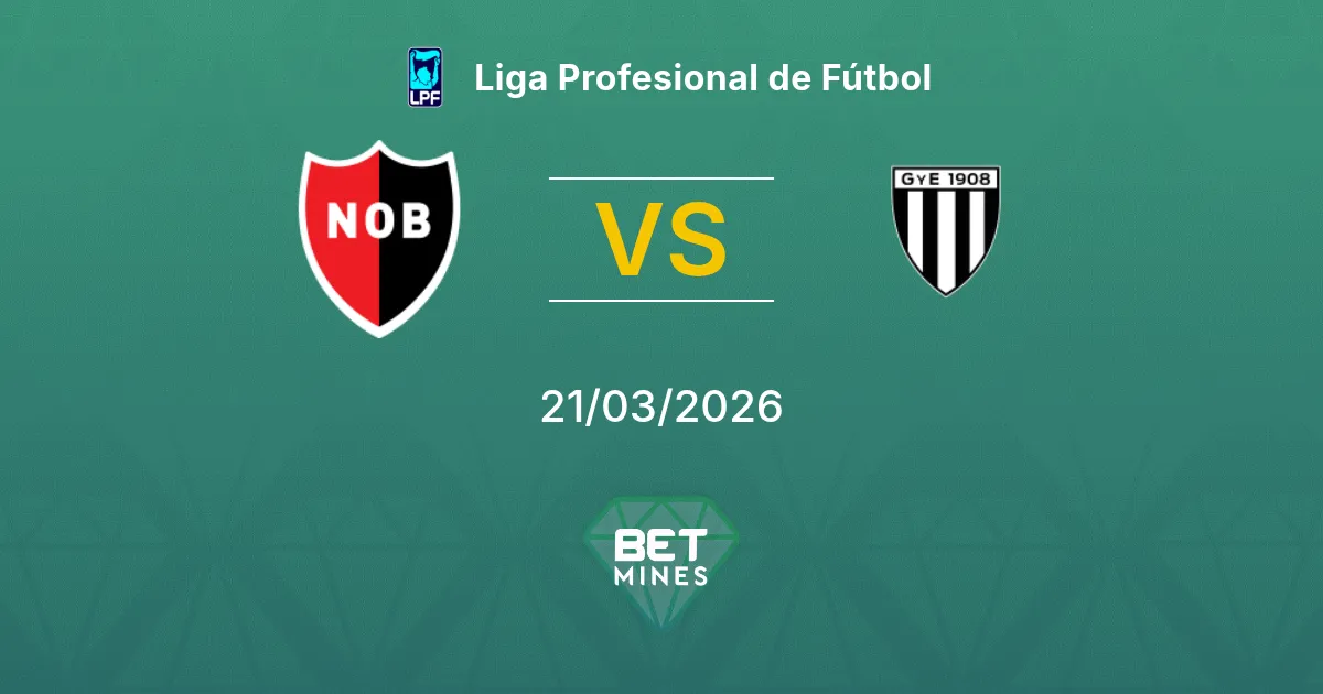 Newell's Old Boys vs Gimnasia y Esgrima Mendoza Pronostic : Aperçu du Match et Analyse | Liga Profesional de Fútbol 21-03-2026