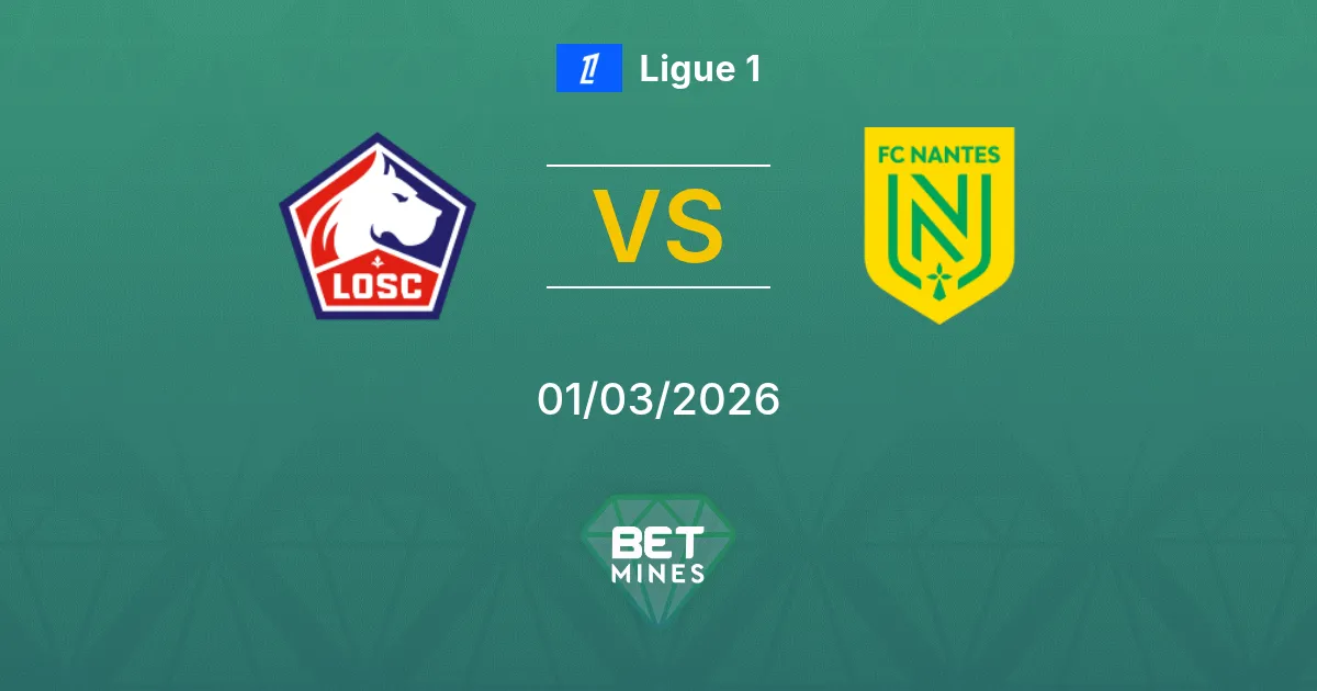 LOSC Lille vs Nantes
