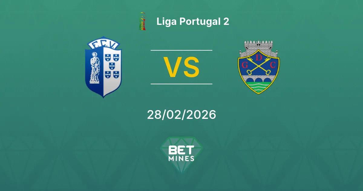 Vizela vs Chaves Pronostic : Aperçu et Analyse du Match | Liga Portugal 2 28-02-2026