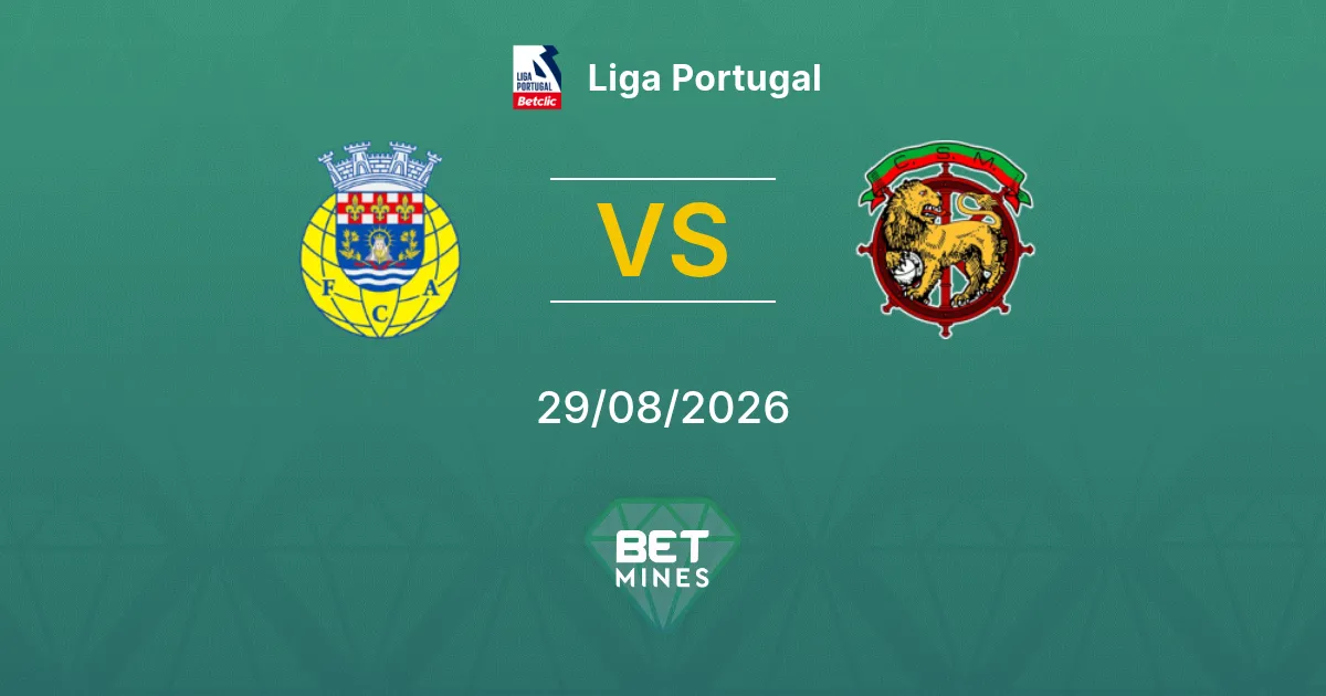 Palpite Arouca x Marítimo: Prévia e Análise da Partida | Liga Portugal 29-08-2026