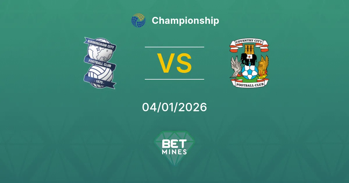 Birmingham City vs Coventry City Pronostico: Anteprima e Analisi della Partita | Championship 04-01-2026