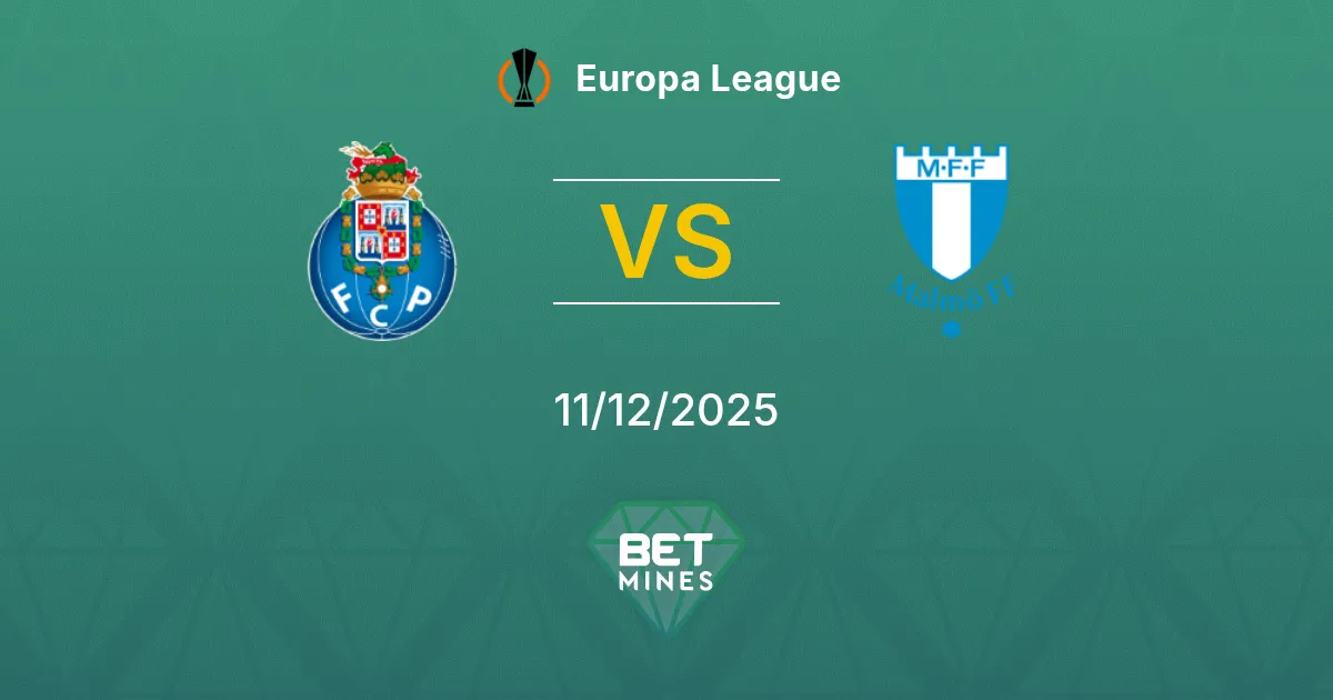 Porto vs Malmö FF Pronostico: Anteprima e Analisi della Partita | Europa League 11-12-2025