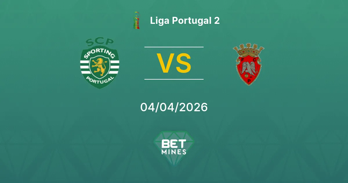 Sporting CP II vs Penafiel Pronóstico: Previa y Análisis del Partido | Liga Portugal 2 04-04-2026