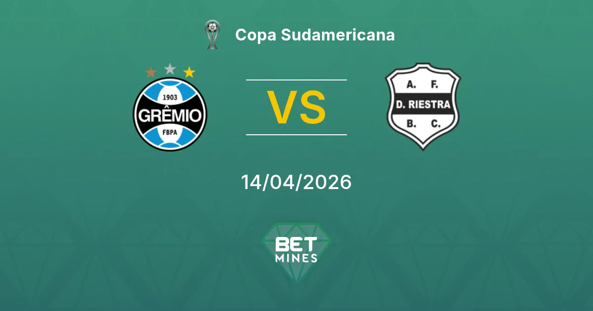 Grêmio vs Deportivo Riestra Pronóstico: Previa y Análisis del Partido | Copa Sudamericana 14-04-2026