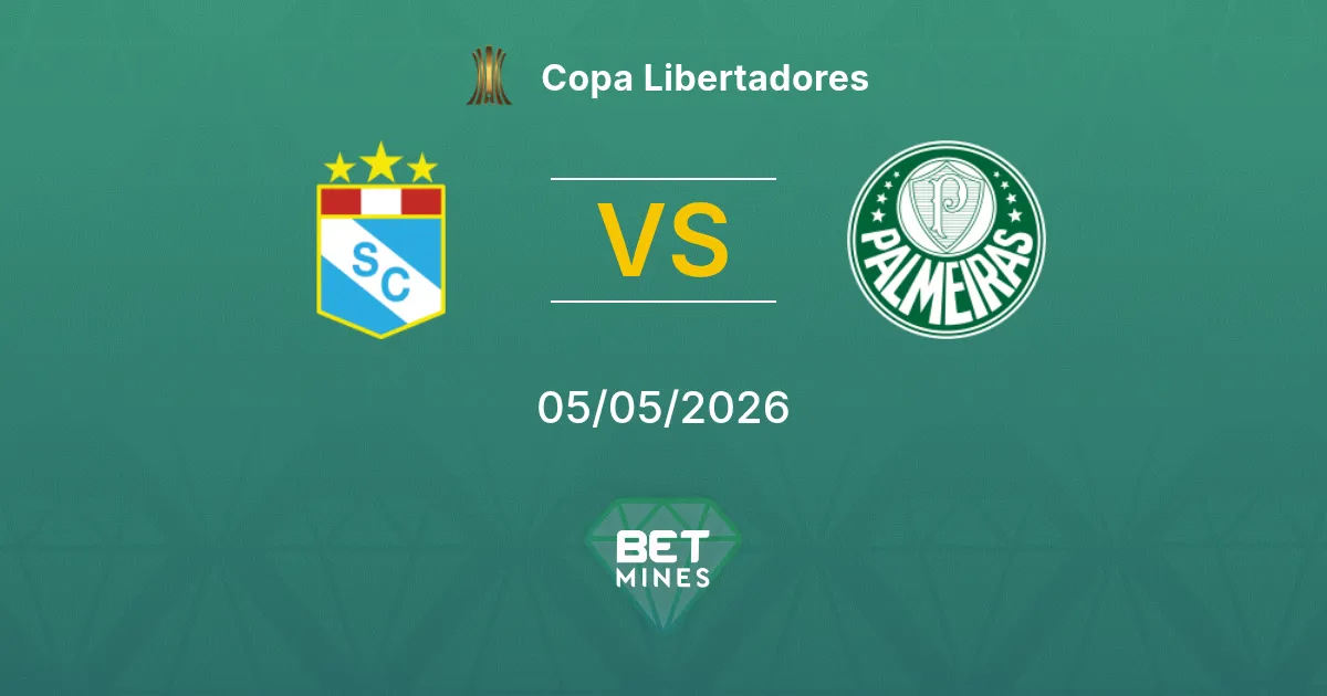 Sporting Cristal vs Palmeiras Pronostico: Anteprima e Analisi della Partita | Copa Libertadores 05-05-2026