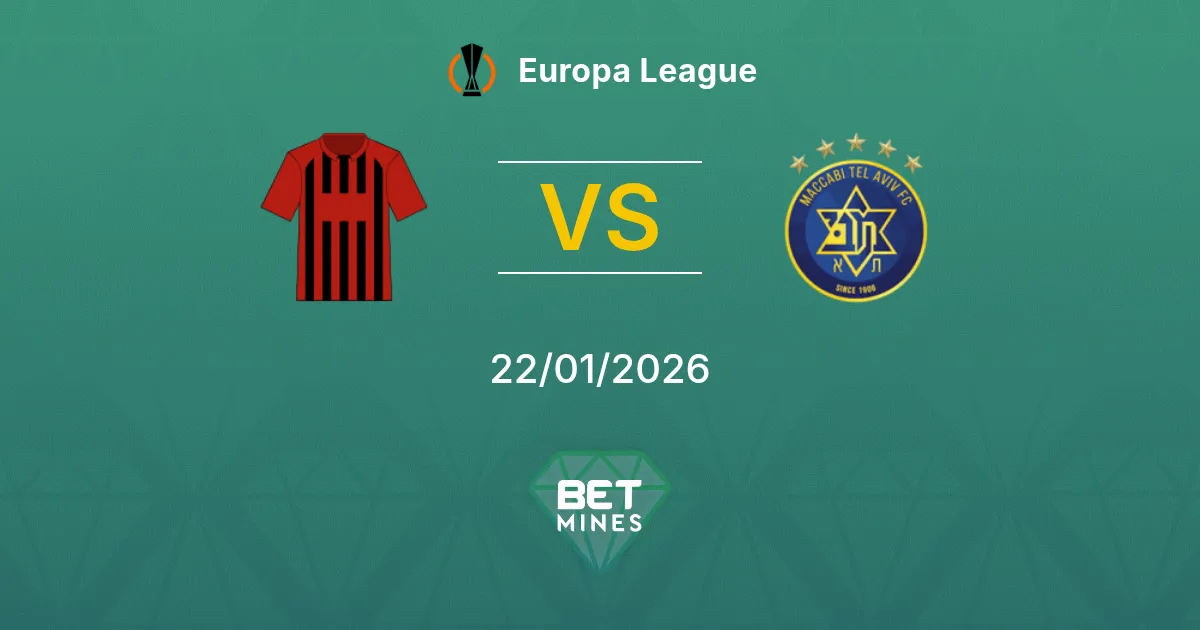 SC Freiburg vs Maccabi Tel Aviv Prediction: Match Preview and Analysis | Europa League 22-01-2026