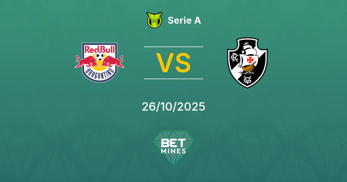 Bragantino vs Vasco da Gama Pronostico: Anteprima e Analisi della Partita | Serie A 26-10-2025