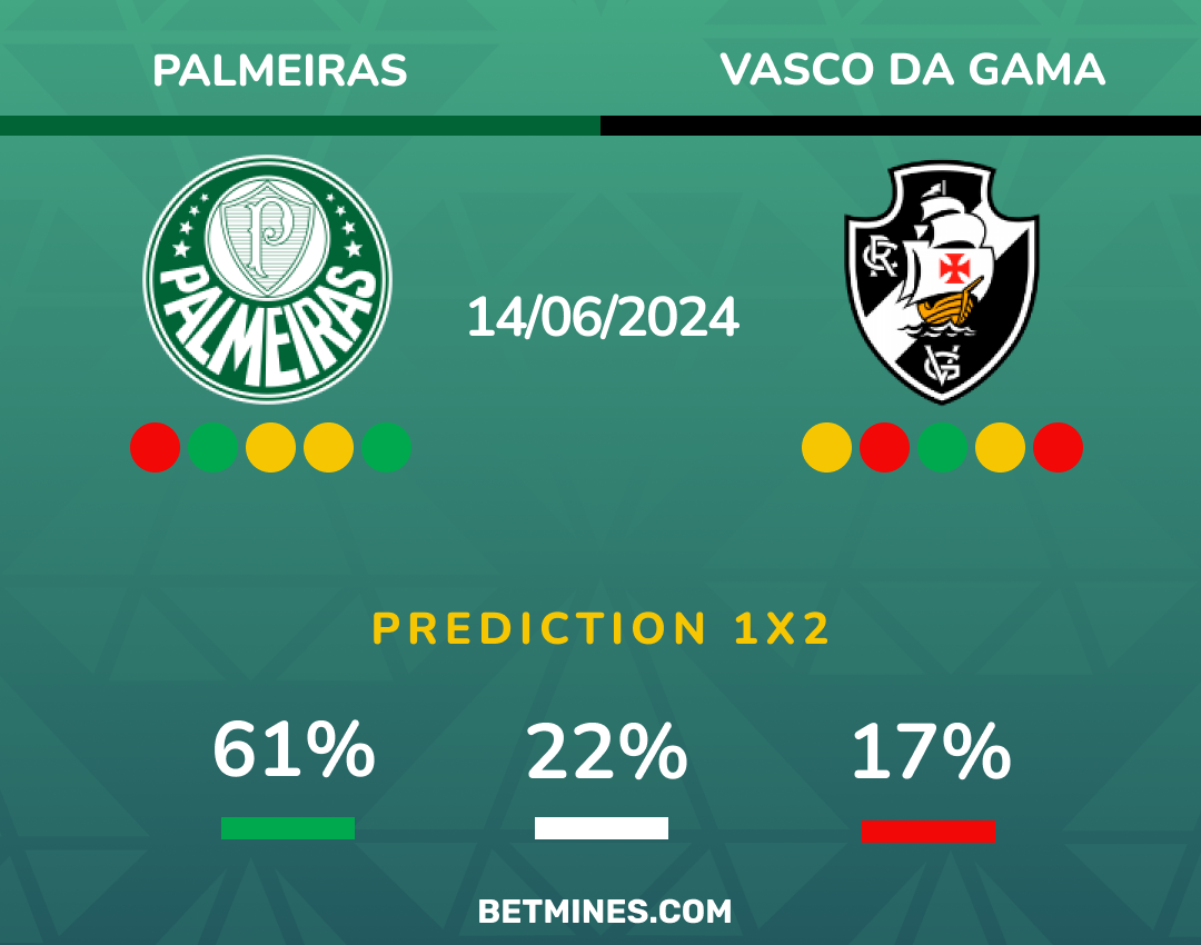 palmeiras - vasco da gama