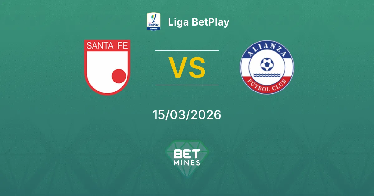 Santa Fe vs Alianza Petrolera Prediction: Match Preview and Analysis | Liga BetPlay 15-03-2026