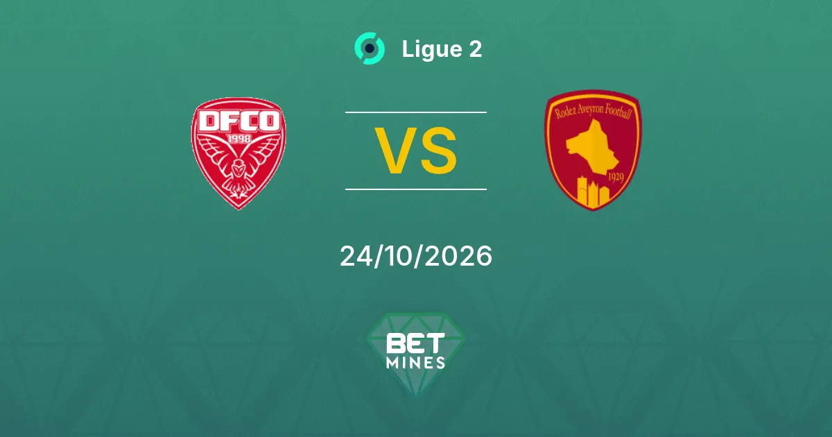 Dijon vs Rodez