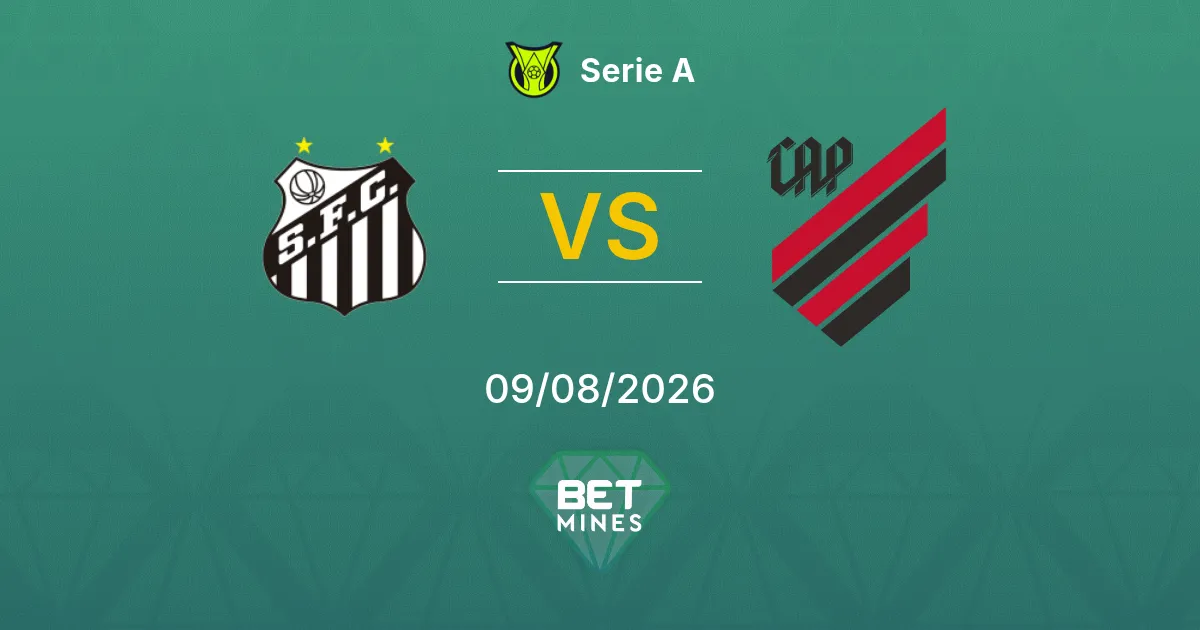 Santos vs Athletico PR