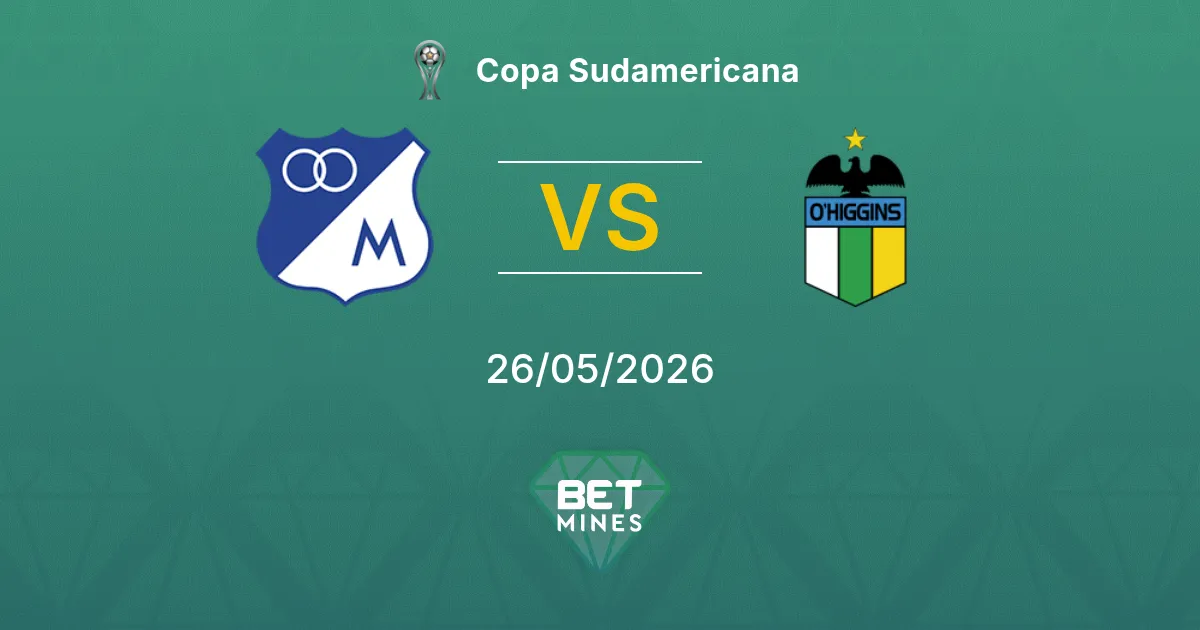 Millonarios vs O'Higgins