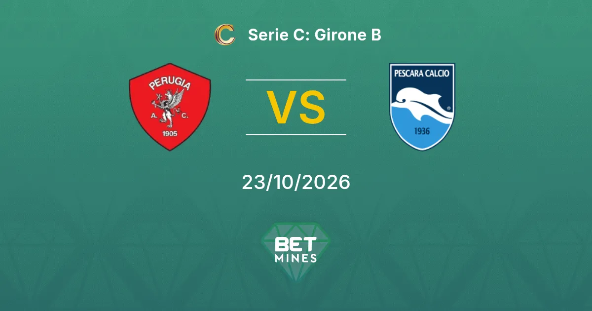 Perugia vs Pescara