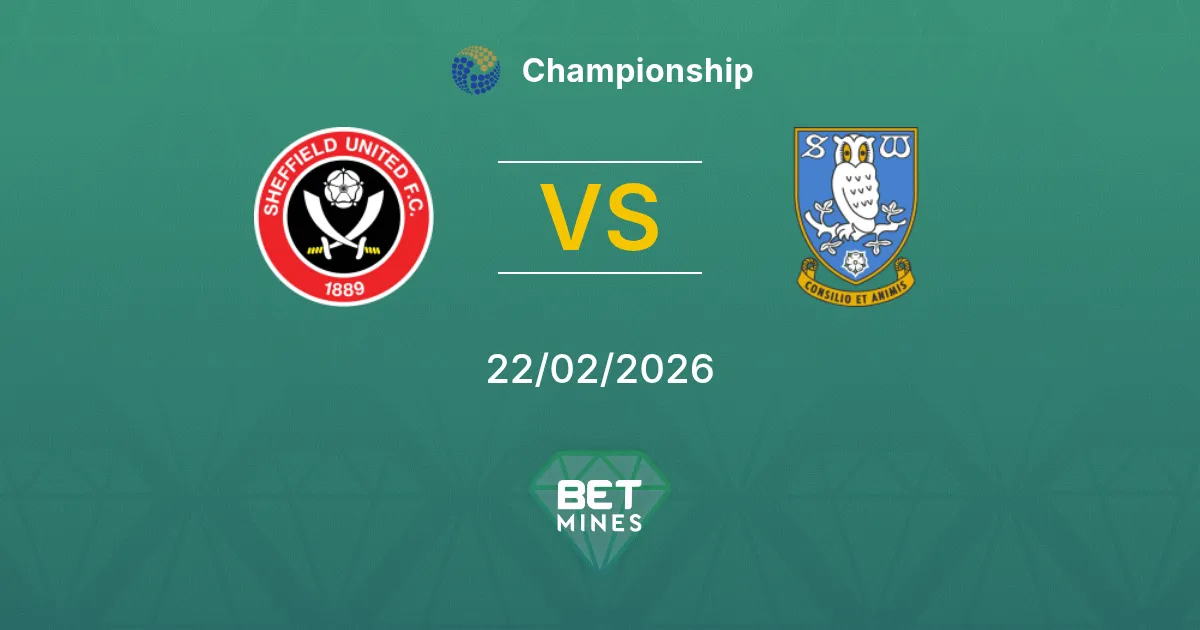 Sheffield United vs Sheffield Wednesday