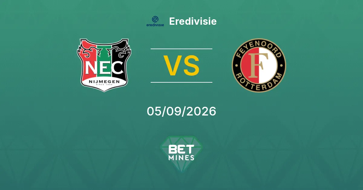 NEC Nijmegen vs Feyenoord