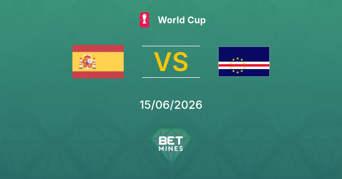 Spain vs Cape Verde Islands