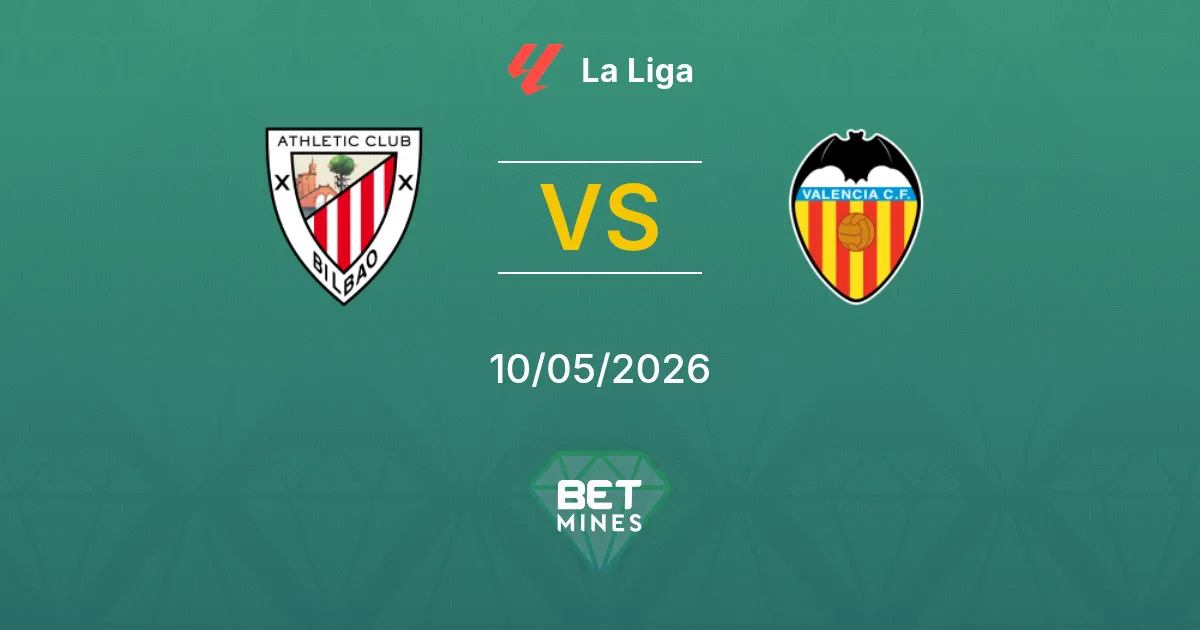 Athletic Club vs Valencia Pronostico: Anteprima e Analisi della Partita | La Liga 10-05-2026