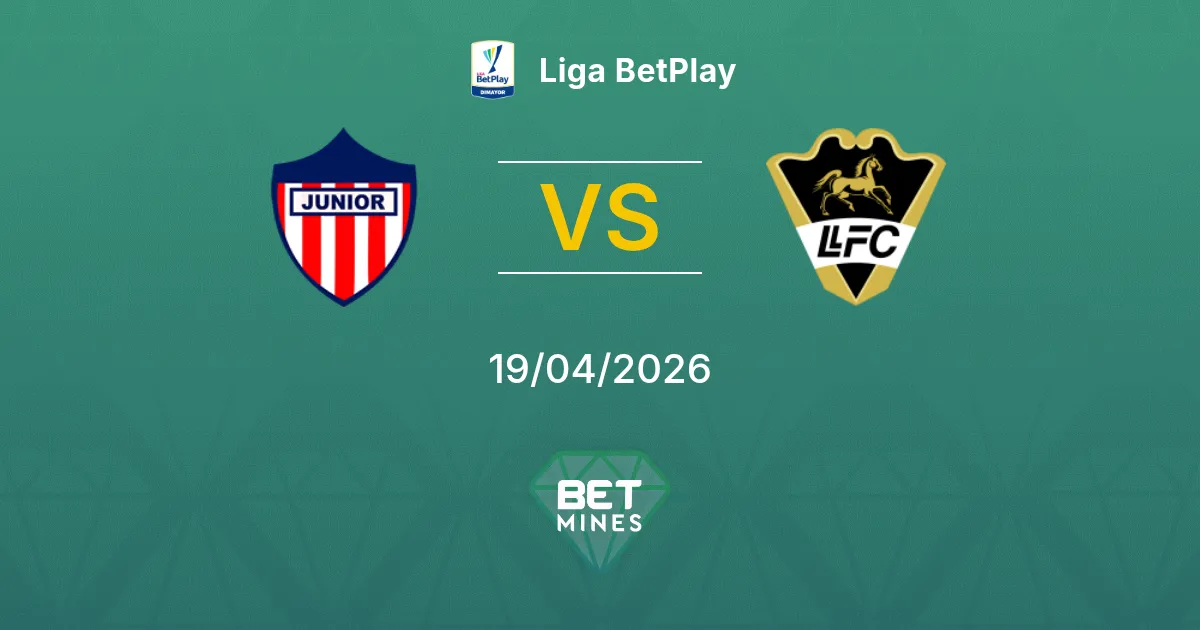 Junior FC vs Llaneros Pronostico: Anteprima e Analisi del Match | Liga BetPlay 19-04-2026