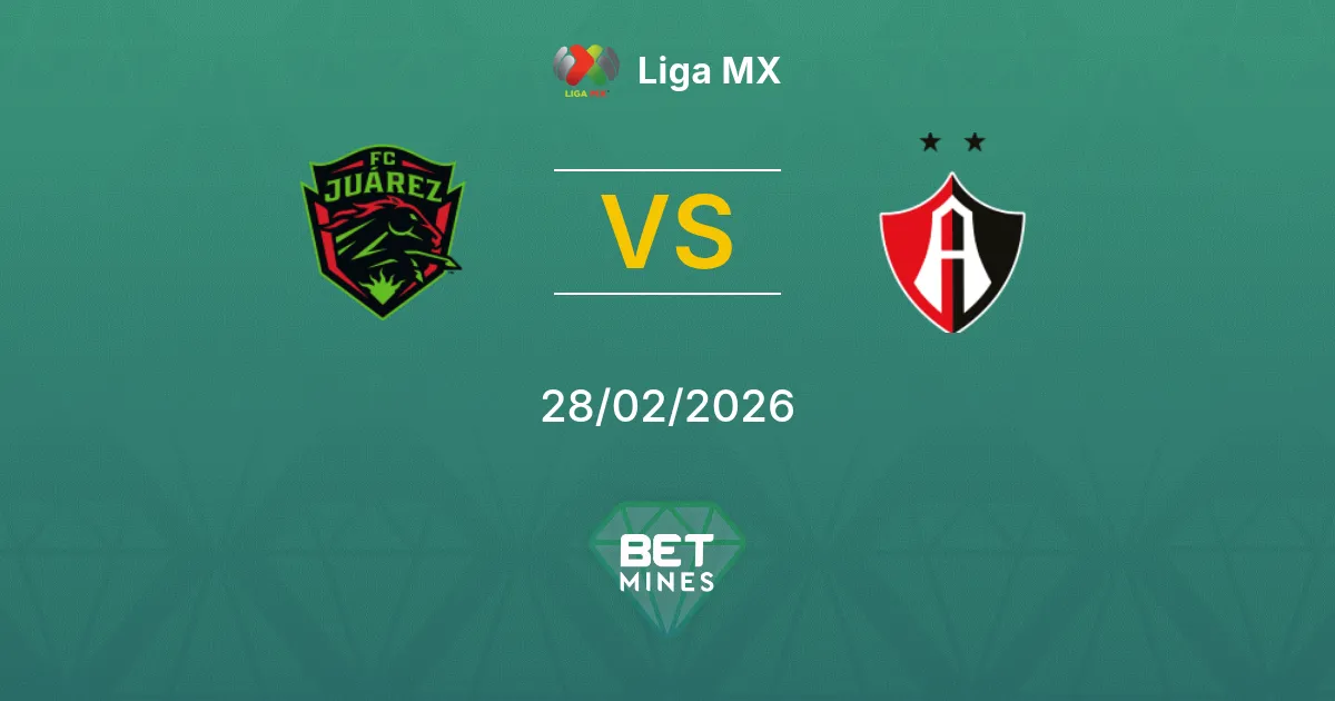 Juárez vs Atlas Prediction: Match Preview and Analysis | Liga MX 28-02-2026
