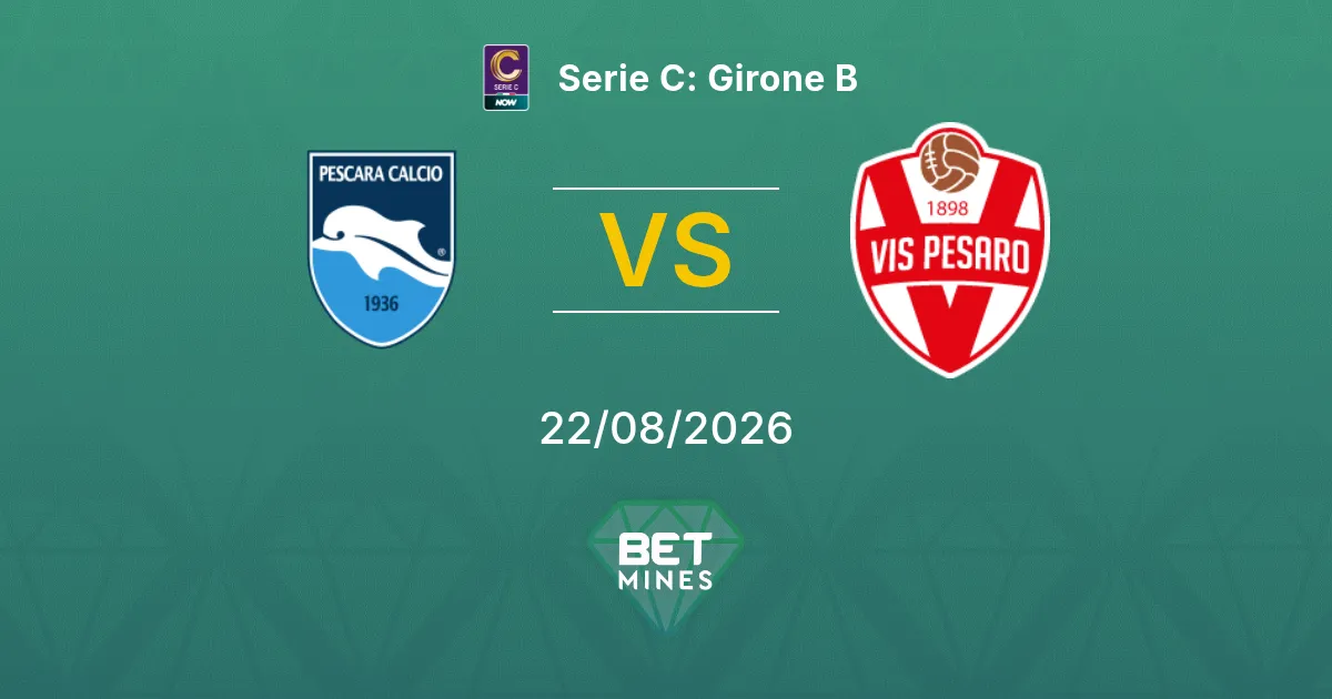 Pescara vs Vis Pesaro