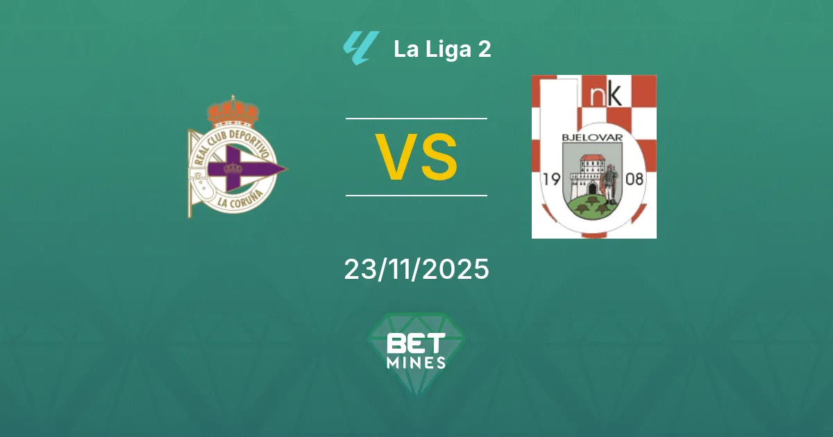 Deportivo La Coruña vs Ceuta Prediction: Match Preview and Analysis | La Liga 2 23-11-2025