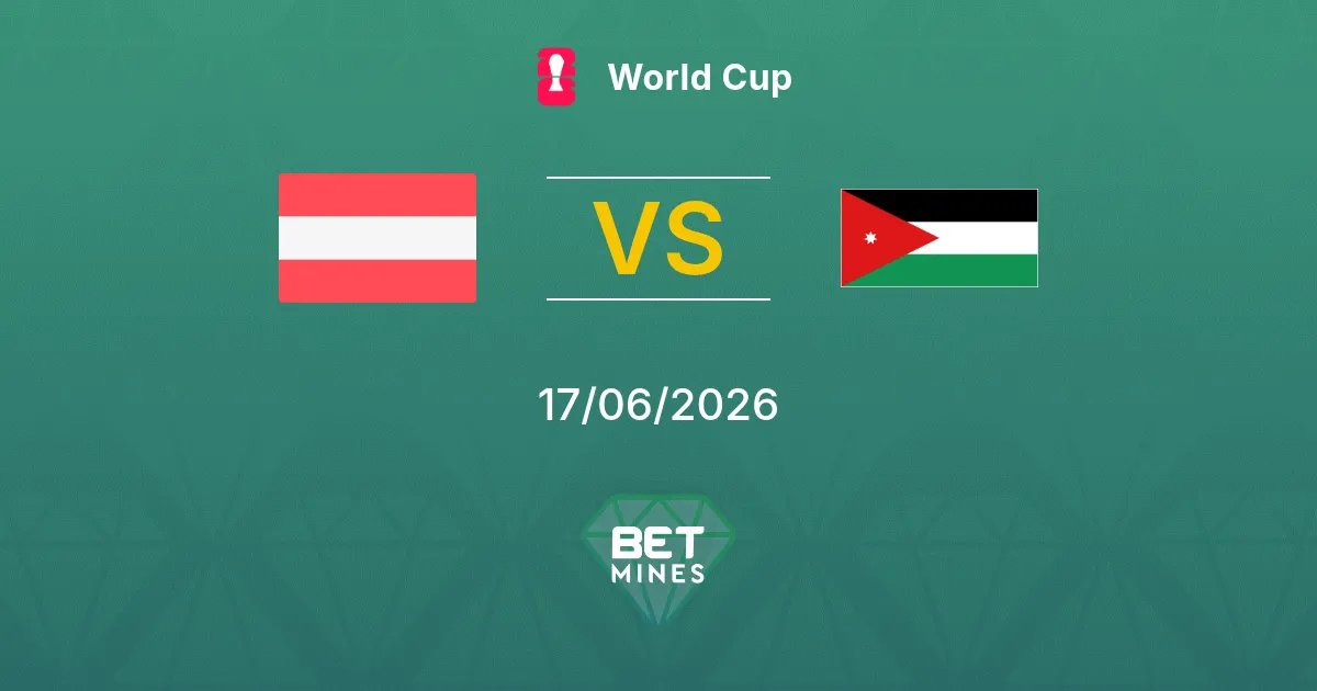 Austria vs Giordania Pronostico: Anteprima e Analisi della Partita | Coppa del Mondo 17-06-2026