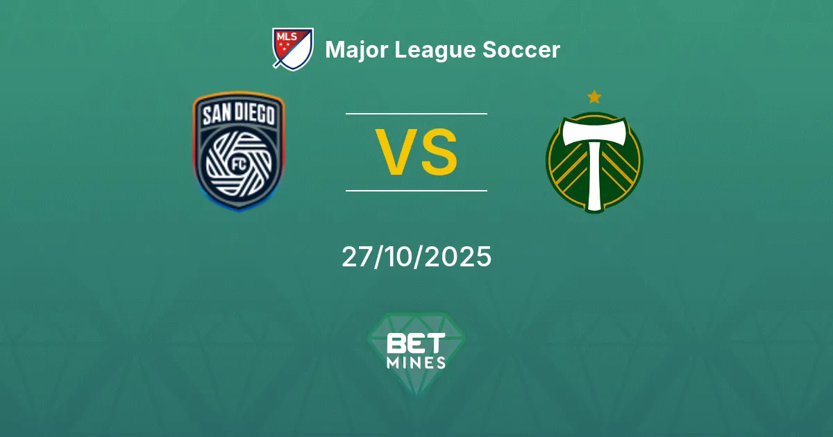 San Diego vs Portland Timbers Pronostico: Anteprima e Analisi della Partita | Major League Soccer 27-10-2025